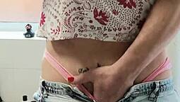 Cum-soaked and dripping with pleasure: A horny solo session
