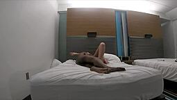 Hidden camera catches cheating wife in the act