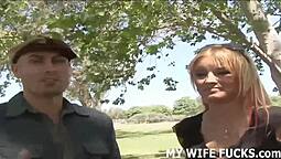 Husband takes control of wife in BDSM sex