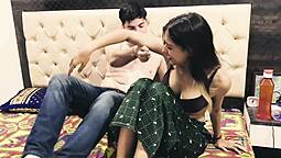 Young Indian couple makes money from homemade porn videos