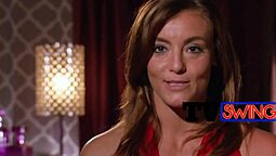 Full-length movie showcases oiled up swinger couples in hardcore action
