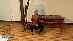 Beautiful 3D animated video with big tits and anal sex