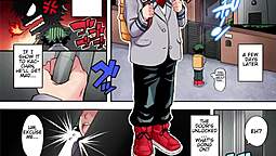 Mommy Bakugo's final fuck scene in the anime series