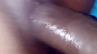 She's getting pounded hard