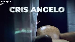 shooting star cris angelo pounds milf in steamy shower creampie private