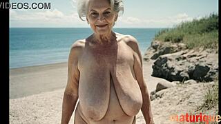 Vintage Grannies Slip Into Classy Lingerie For Curvy Fantasy