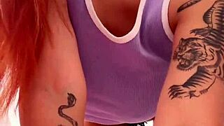 your college roommate ditches studying for a steamy shower with three screaming orgasms