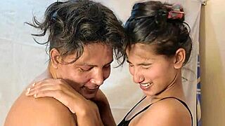 uttaran20 and sisty dive into wild anal femdom homemade romp