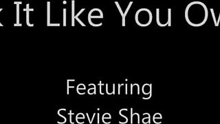 why does sexy big tit blonde stevie shae crave dominating that huge cock?