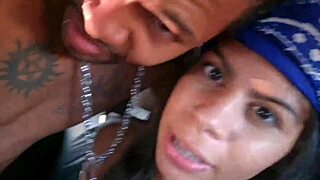 Broke Pretty Emo Girls Fuck Driver With Tight Pussy For Uber