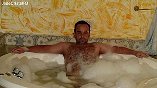 Dude this romanian slut flashes her tight wet pussy poolside at rio hotel