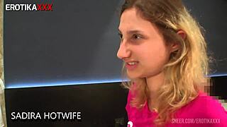 damn sadira hotwife got me so wet backstage curvy latina long hair tattoo pornstar behind scenes erotikaxxx