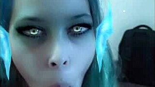 girlfriend's latina mouth craves my cum on snapchat blowjob thrill