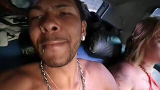 Broke Pretty Emo Girls Fuck Driver With Tight Pussy For Uber