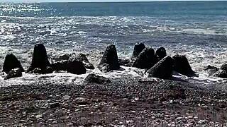 Four Foresters' Cocks Rescue Lonely Widow's Ass and Pussy in Woods!