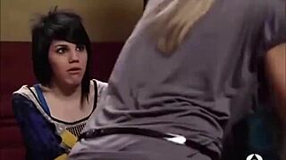 Girls getting hot while kissing in the game?