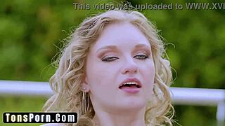 bbc kisses and gropes blonde wife before thick cock stretches her pussy forever