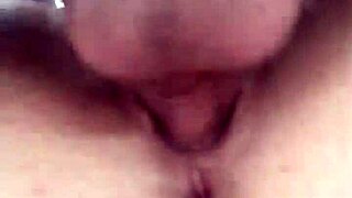 oh man my hubby slammed my pussy so hard then came all over my tits