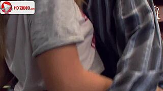 Dahlia Sky Bailey Swallows First Latino Cock Deep in Office HD Blowjob!