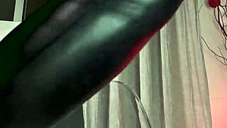 Kalena Mitrak Homemade Anal Pounding Ordered by Fan in Lingerie