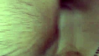 step sis and bro share bed leading to rough creampie doggystyle pounding