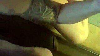 guy bends wife over and unloads facial cumshot straight into her mouth