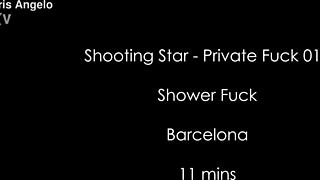 shooting star cris angelo pounds milf in steamy shower creampie private