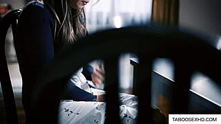 old man finally fucks that innocent religious teen 18+ doggystyle hard!