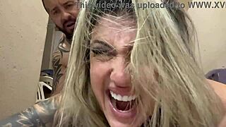 hot alley fuck as wet pussy grips pulsing cock bareback till we cum