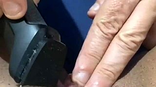 now i'm smooth shaved - tired of hairy pussy