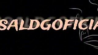 Hot brunette slut rides ass on cock