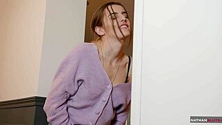 check out alba lalas' tight teen asshole stretched wide in 4k