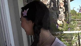 coasting the beach with cute brianna arson for public pov head