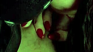 stepsister sneaks home for wonderful blowjob then rides cock cowgirl to creampie