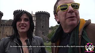 i get fucked so hard near pool as beauty milf slut