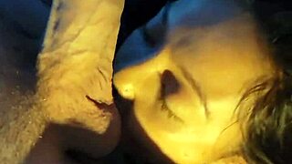 pov cutie gags on massive bwc deepthroat