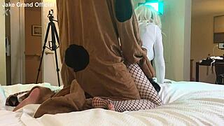 Scooby Doo Meets Blonde Trans Parody Adventure