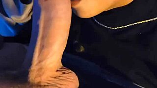 pov cutie gags on massive bwc deepthroat