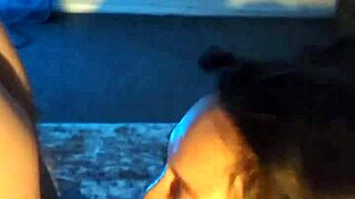 pov cutie gags on massive bwc deepthroat