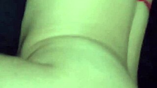 Curvy Brazilian teen takes first huge BBC anal creampie in pussy