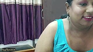 bengali wife sneaks away for rough pounding while hubby watches clueless