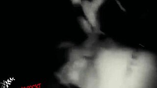 Curious Girlfriend Sucks and Fucks Glory Hole Cocks in Erotic Booth Cabin