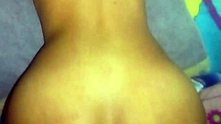 She avoided pregnancy by taking it deep in her tight ass instead