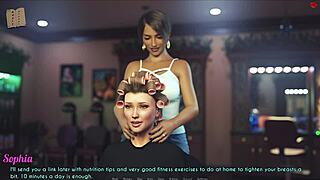 A Wife and Stepmom Game Teases Hardcore!