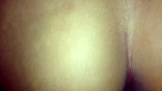 She avoided pregnancy by taking it deep in her tight ass instead