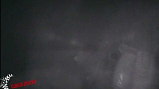 Curious Girlfriend Sucks and Fucks Glory Hole Cocks in Erotic Booth Cabin