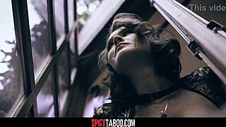 Big Tits Cheating Wife Pounds Neighbor While Husband Is Away!