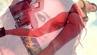 Charley Chase rubs her big tits pussy craving more solo slut action!