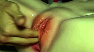 bedroom master oils petite fuck doll for closeup gaping pussy handjob orgasms