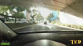 Victoria Dias Street Mess Before Shoot With Rob Carvalho!